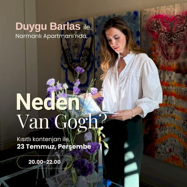 Duygu Barlas ile 'Neden Bakı Gogh?'